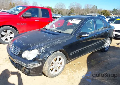 2007 Mercedes-Benz C 280 Luxury 4Matic from USA, damaged, VIN WDBRF92H57F898176